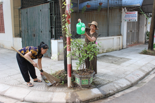 Vĩnh Phúc nhân rộng mô hình các khu dân cư sáng, xanh, sạch đẹp